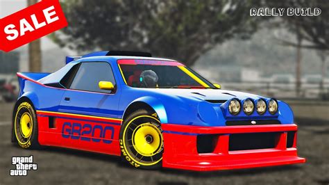 GTA 5 Online GB200 RALLY BUILD & REVIEW | SALE | Ford RS200 ! NEW ...