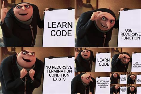 Gru's planning on going back to code camp - Imgflip | Jokes, How to ...