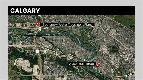 Calgary at risk of 'running out' if current water usage is not reduced ...