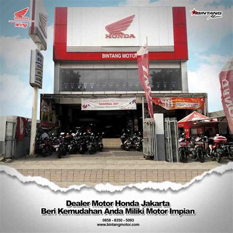 Dealer Motor Honda Jakarta Beri Kemudahan Anda Miliki Motor Impian ...