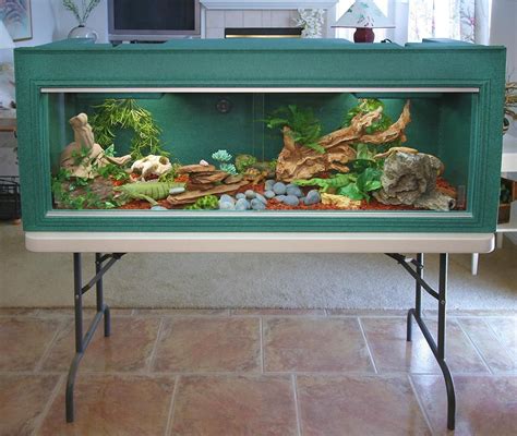 Here they sell them but gives some great ideas on reptile enclosures ...