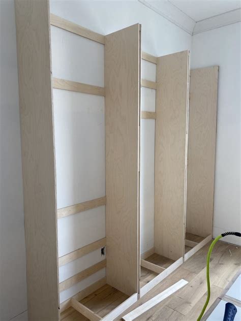 How to Easily Build a Custom DIY Closet with Plywood - Start at Home Decor