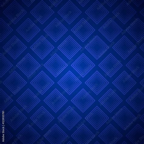 Blue background. Abstract design texture with rectangle pattern. High ...