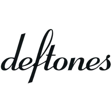 Deftones Logo, image, download logo | LogoWiki.net