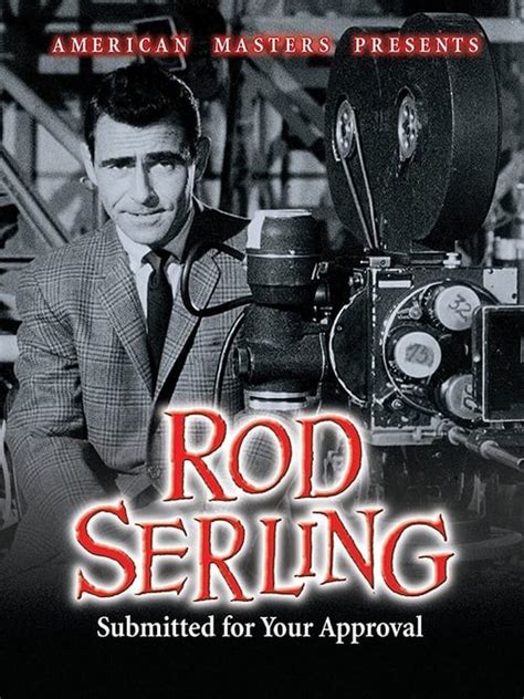 Rod Serling: Submitted for Your Approval (1995) — The Movie Database (TMDB)