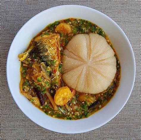 Banku and Okro Stew, Lebeney. - kaxoodoo