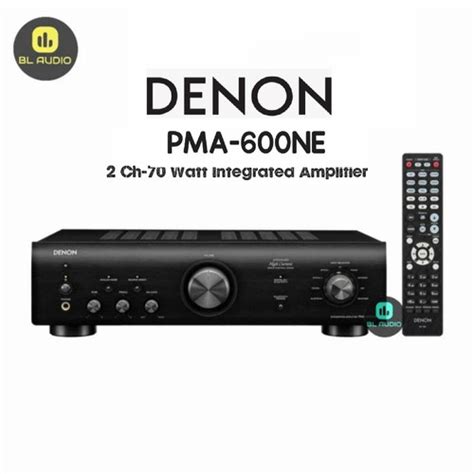 Jual Denon PMA 600NE PMA600NE PMA 600 Ne Stereo Integrated Amplifier ...