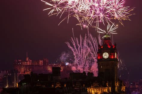 Edinburgh's Hogmanay 2022 street party confirmed - here's how to get ...