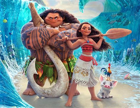 Moana Disney Wallpapers - Wallpaper Cave