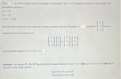 Solved No solutions: For the system to be an inconsistent | Chegg.com