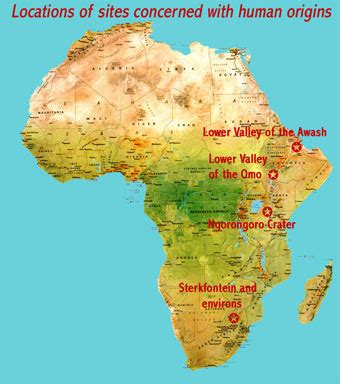 Human origins | African World Heritage Sites