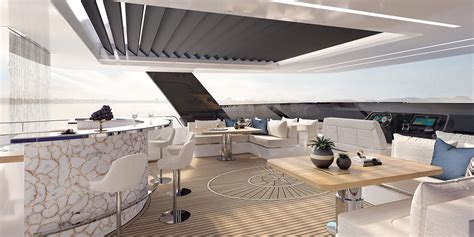 80 Sunreef Power catamaran: interior's first look - Yacht Harbour