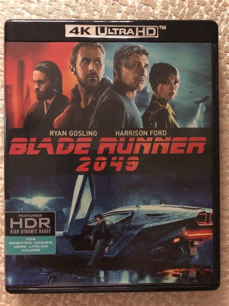 BLADE RUNNER 2049 4K UHD BLU RAY, Hobbies & Toys, Music & Media, CDs ...