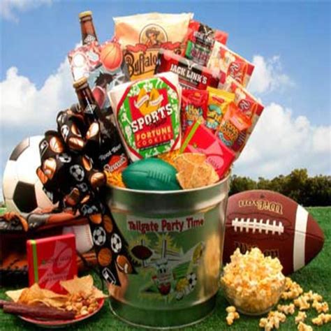 Tailgate Party Time Gift Pail