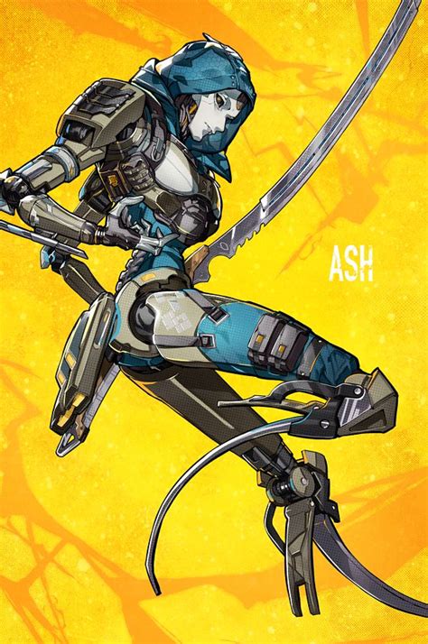 Ash Apex Legends Fan Art