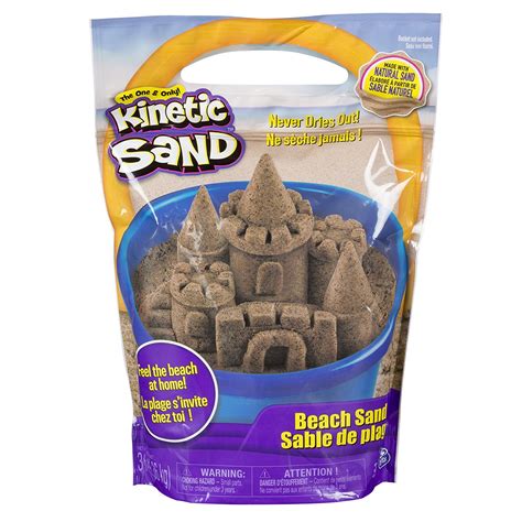 Amazon: Kinetic Sand The One and Only, 3lbs Beach Sand