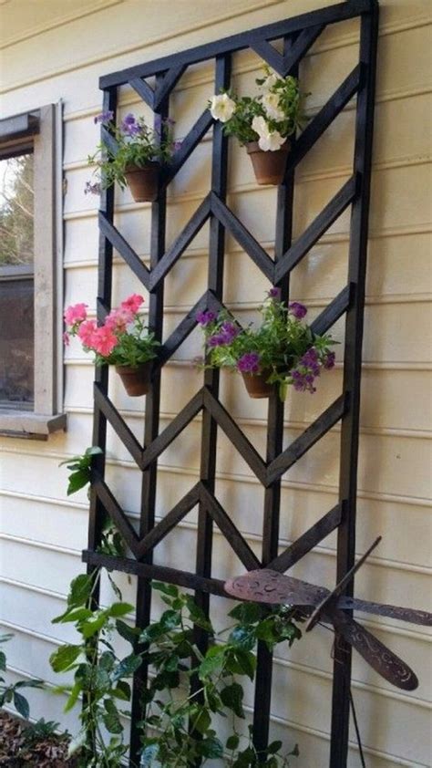 15 Creative And Easy DIY Trellis Ideas For Your Garden