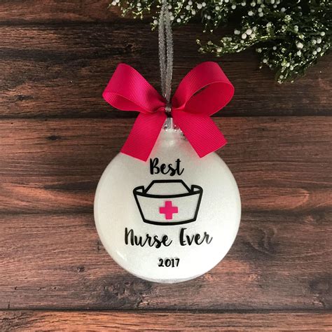 Personalized Nurse Gift Ideas Nurse Ornament Gift For Nurse | Etsy ...