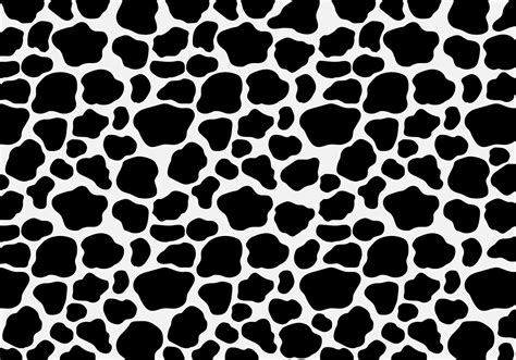 Cow Print Pattern 225278 Vector Art at Vecteezy