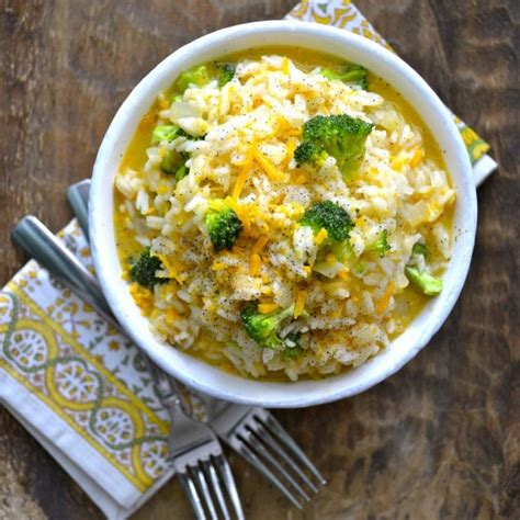 Cheesy Broccoli Rice Recipe (Gluten-Free!) - Maebells