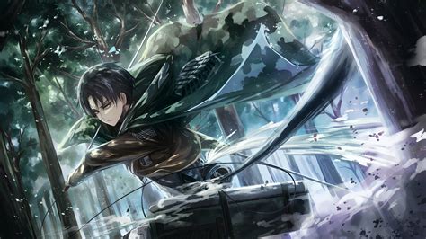 Levi Ackerman - Attack on Titan 4K Ultra HD Wallpaper