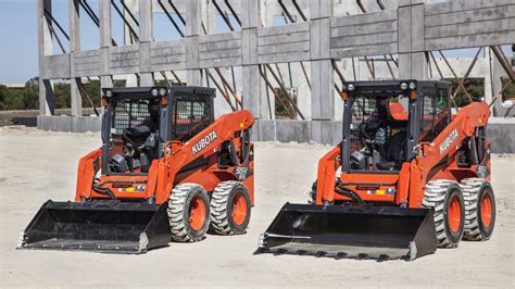 Kubota Tractor Enters Skid Steer Loader Market with Two Models | Kubota ...