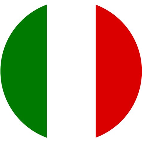 Ita - Italy Flag Circle Transparent Clipart - Full Size Clipart ...