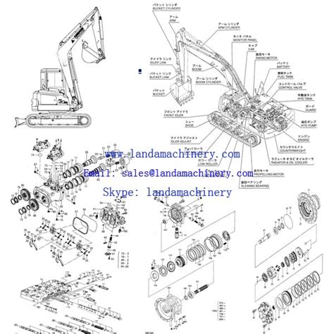 Home - Products - Other Excavators Parts - Bobcat 331 excavator ...