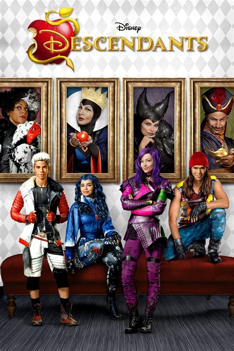 Descendants (2015) - Posters — The Movie Database (TMDB)