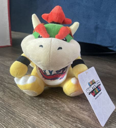 Bowser Jr Plush Mario Bros Universal Studios Hollywood Super Nintendo ...