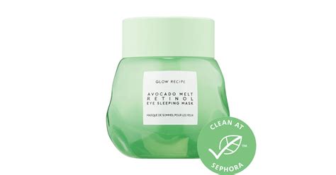 Glow Recipe Avocado Melt Retinol Eye Sleeping Mask | Best Skincare ...