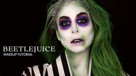 Top 81+ imagen beetlejuice maquillaje mujer - Viaterra.mx