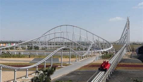 Formula Rossa, 150 miles per hour, Ferrari World, United Arab Emirates ...