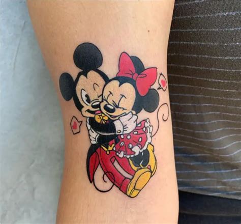 Top 14 Ideas of Mickey Mouse Tattoo Designs - Tattoo Twist