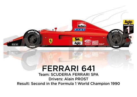 Ferrari 641 n.1 Formula 1 World Champion 1990