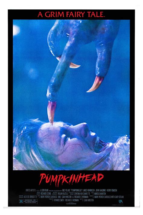 Pumpkinhead (1988) - Posters — The Movie Database (TMDB)