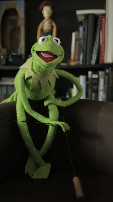 Kermit the Frog Puppet Replica - Etsy