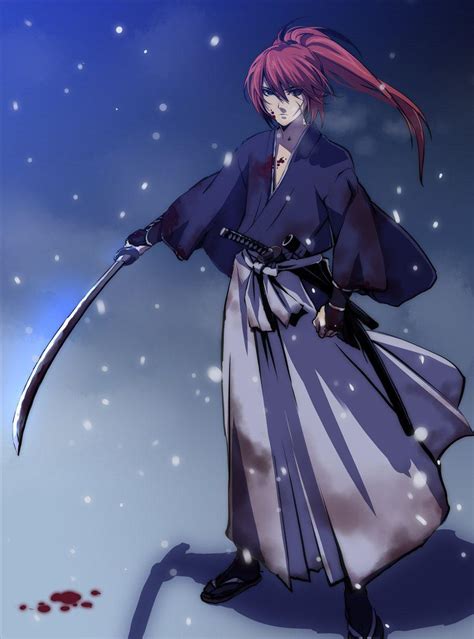 Kenshin Himura Battousai Wallpapers - Top Free Kenshin Himura Battousai ...