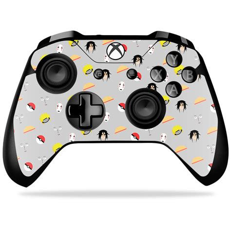 Skin Decal Wrap for Microsoft Xbox One X Controller Anime Fan - Walmart ...