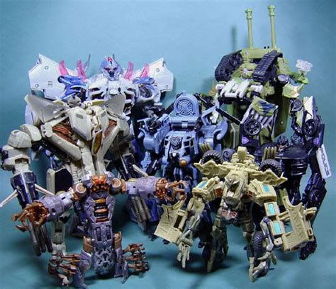 Transformers 2007 Movie ~ The Decepticons! | Brave Fortress