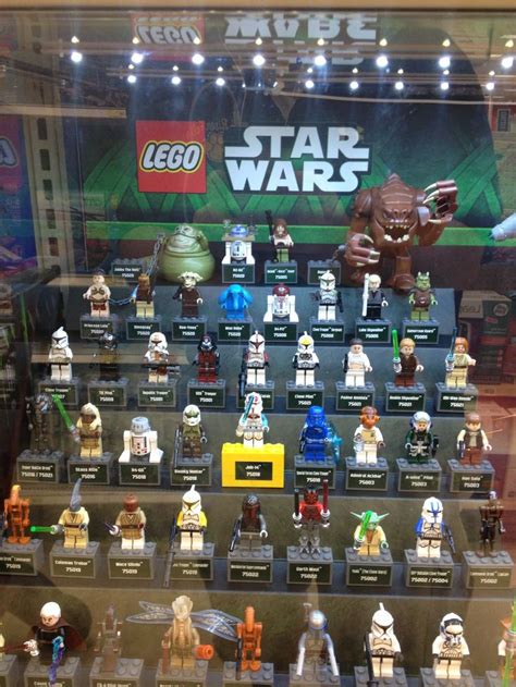 Lego Star Wars mini figs at Target | Fanboys unite! | Pinterest