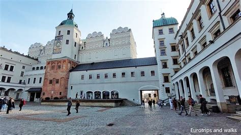 Szczecin Castle, Poland - Catherine the Great's birthplace / Pomeranian ...