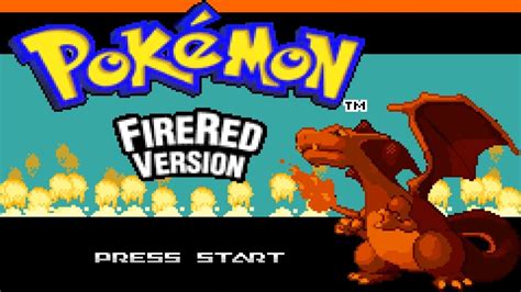 Pokemon Fire Red - Full Game Walkthrough - YouTube