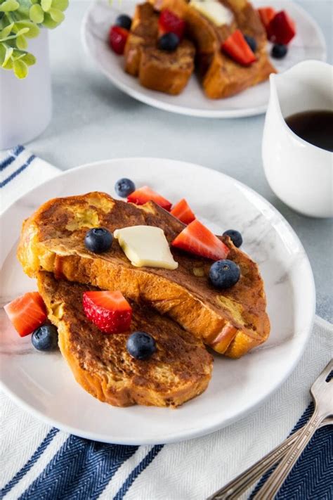 Challah Bread French Toast - My Dominican Kitchen