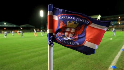 Carlisle United fan in hospital gets surprised by club - BBC News