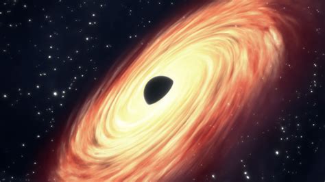 NASA Discovers Record-Breaking Supermassive Black Hole Over 13 Billion ...