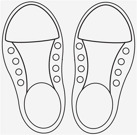 Free Printable Shoe Template