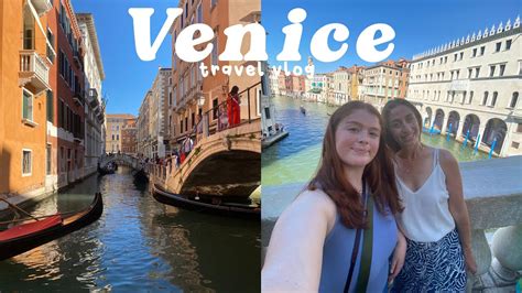 Exploring Venice | travel vlog - YouTube