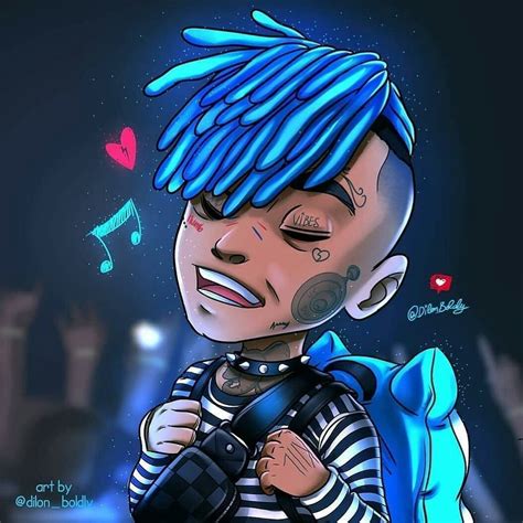 🔥 [30+] Cartoon XXXTentacion Wallpapers | WallpaperSafari