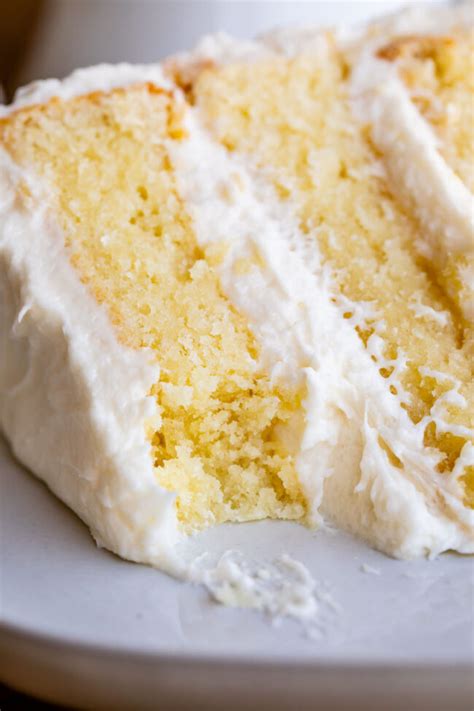 The Best Homemade White Cake from Scratch | Recipe | White cake recipe ...